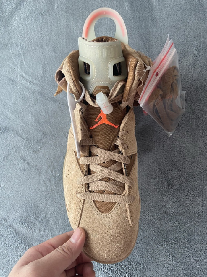 Jordan 6 Retro Travis Scott British Khaki DH0690-200