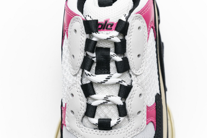 Balenciaga Triple S PINK NR GRIS 483513 W06E8 8080
