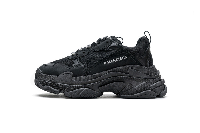 Ba*len*cia*ga triple s black 483513 w06e2 2323