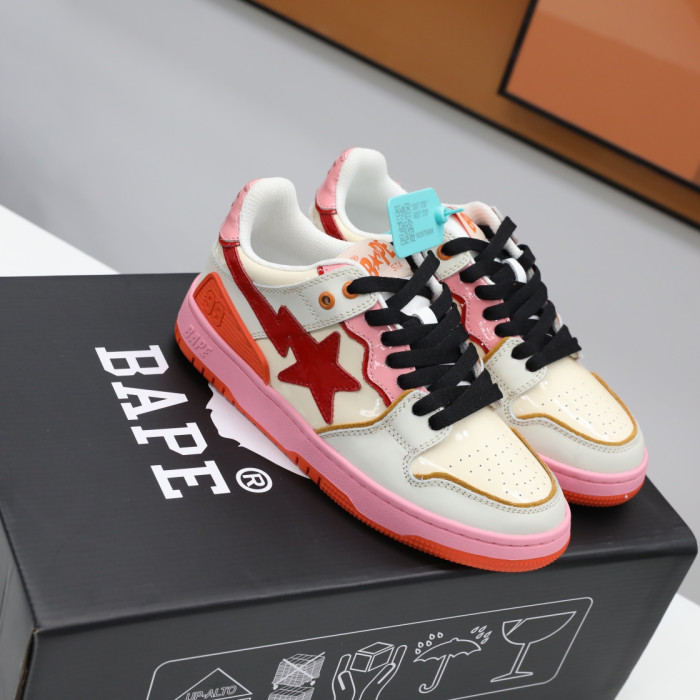 A Bathing Ape SK8 Sta Orange BA1I30-191-003