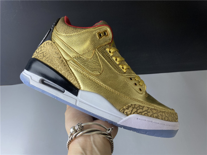 AIR JORDAN 3 JTH GOLD OSCARS AJ3-933512