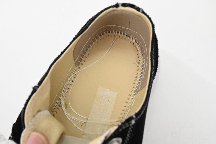 MIHARA YASUHIRO White Black SNEAKERS