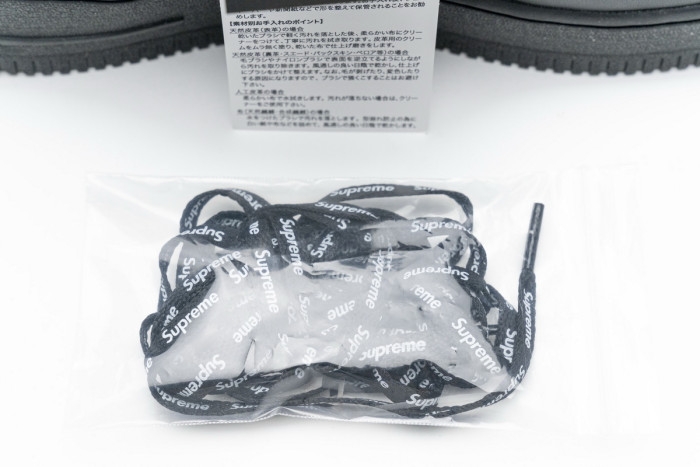 nike air force 1 low S*p*e black