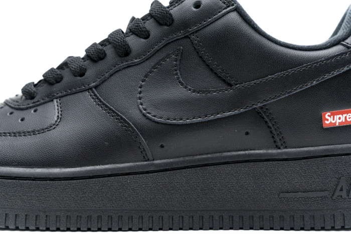 nike air force 1 low S*p*e black