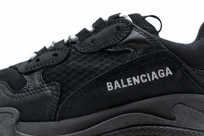 Ba*len*cia*ga triple s black 483513 w06e2 2323