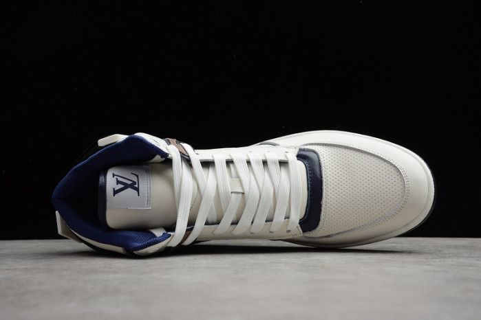 LOU VUIT HIGH-TOP SNEAKERS