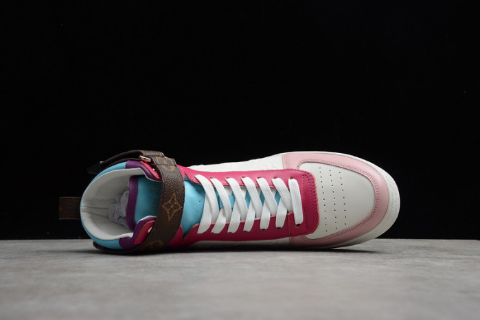 LOU VUIT HIGH-TOP SNEAKERS