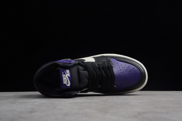 JORDAN 1 RETRO HIGH COURT PURPLE 555088-501(kid)