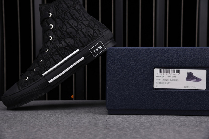 DR B23 HIGH-TOP SNEAKERS 0116