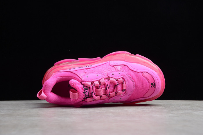 BALENGA TRIPLE S CLEAR SOLE YELLOW 544351 W09O1 6502