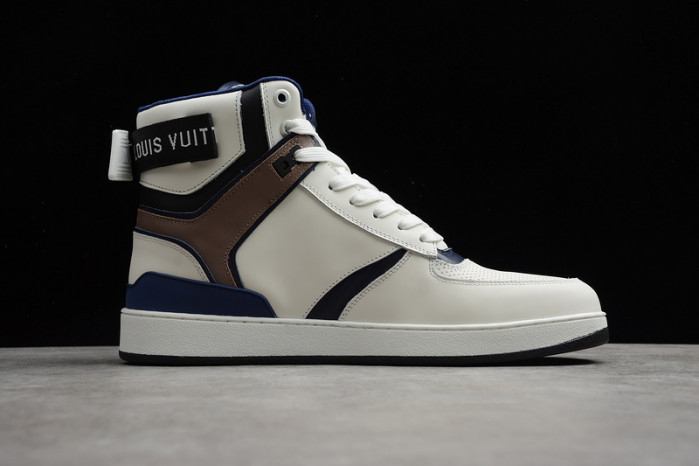 LOU VUIT HIGH-TOP SNEAKERS