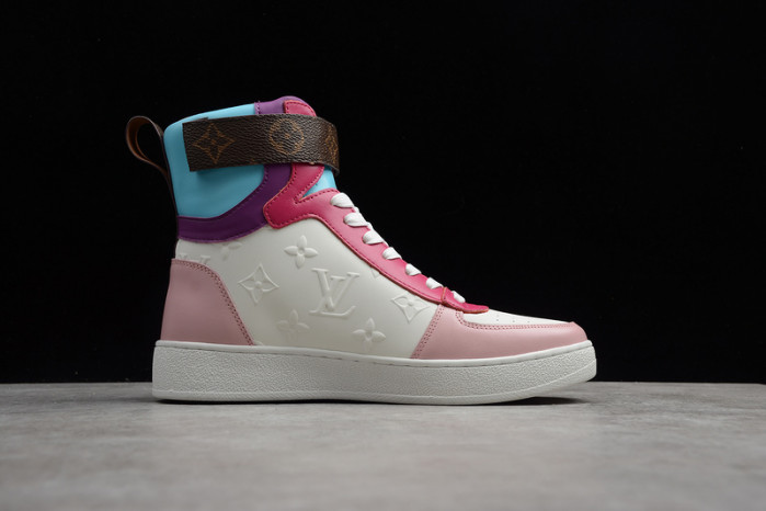 LOU VUIT HIGH-TOP SNEAKERS