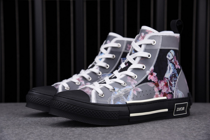 DR B23 HIGH-TOP SNEAKERS 0109