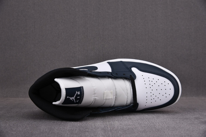 Jordan 1 Mid Armory Navy 554724-411