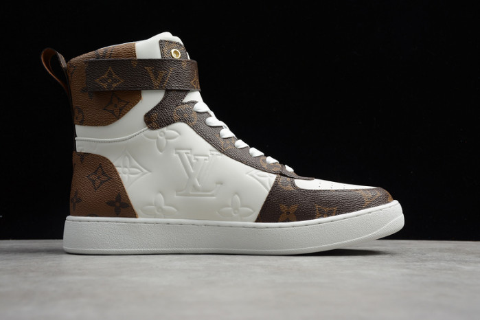 LOU VUIT HIGH-TOP SNEAKERS