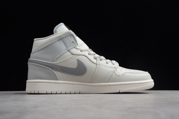 Jordan 1 Mid Light Bone 852542-003