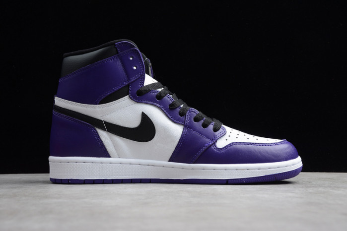 Jordan 1 Retro High Court Purple White 555088-500