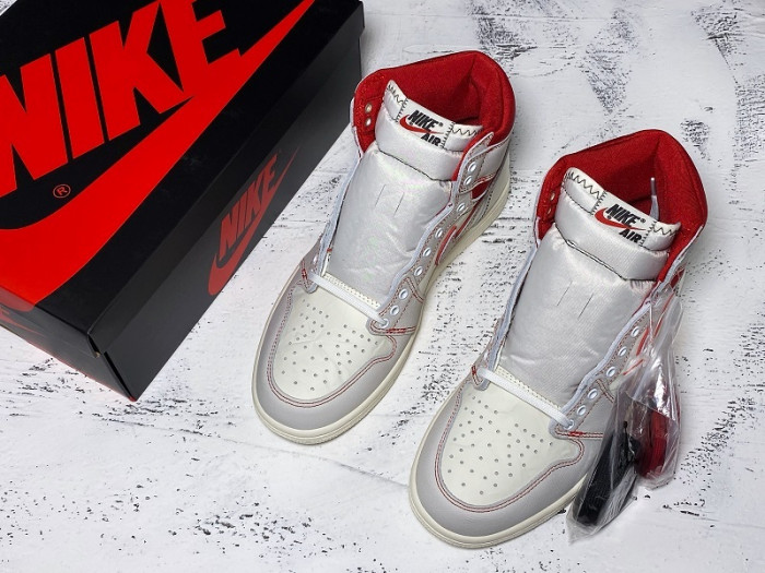 Jordan 1 Retro High Phantom Gym Red 555088-160