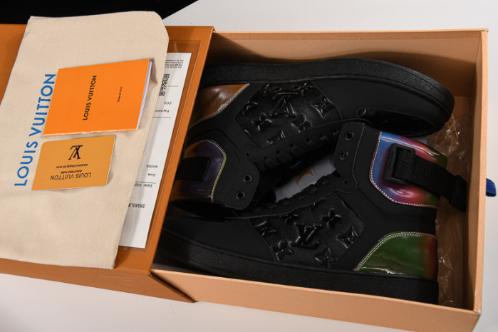 LOU VUIT HIGH-TOP SNEAKERS