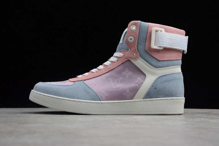 LOU VUIT HIGH-TOP SNEAKERS