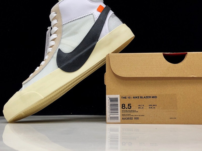 Nike Blazer Mid Off-White AA3832-100