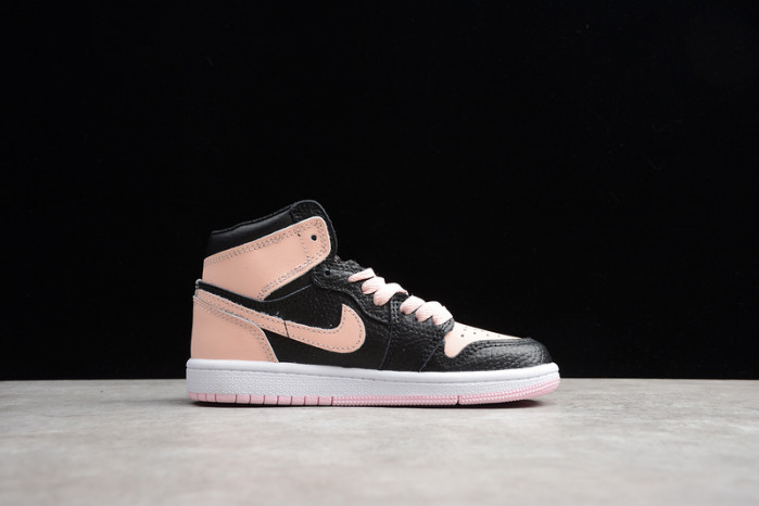 JORDAN 1 RETRO HIGH BLACK CRIMSON TINT 555088-081(kid)