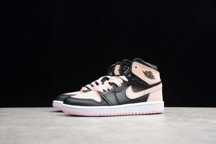 JORDAN 1 RETRO HIGH BLACK CRIMSON TINT 555088-081(kid)
