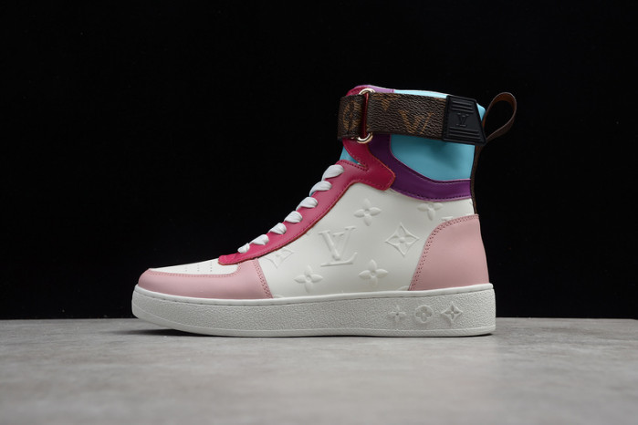 LOU VUIT HIGH-TOP SNEAKERS