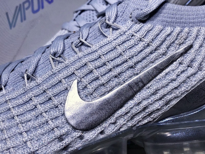 Nike Air VaporMax Flyknit 3 White Reflect Silver AJ6900-101