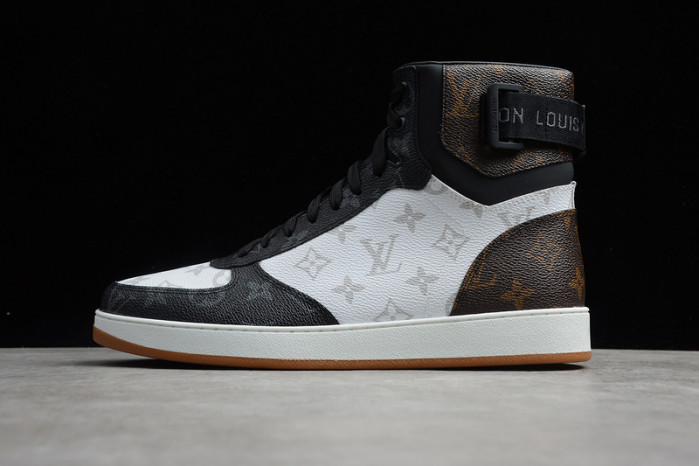 LOU VUIT HIGH-TOP SNEAKERS