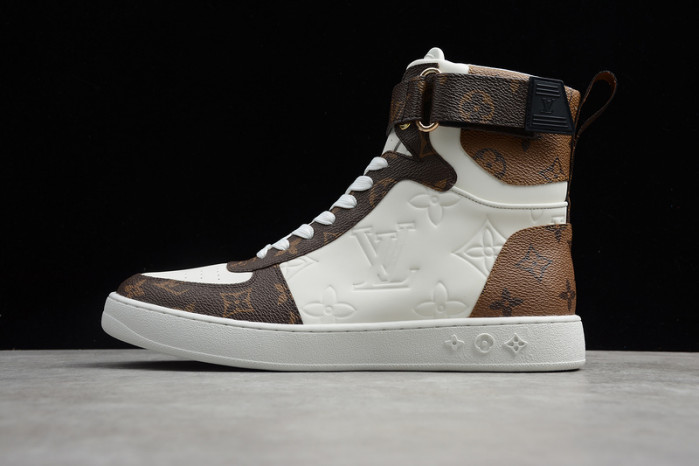 LOU VUIT HIGH-TOP SNEAKERS