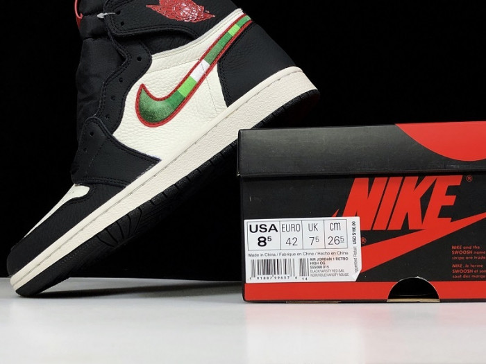 Jordan 1 Retro High Sports Illustrated (A Star Is Born) 555088-015