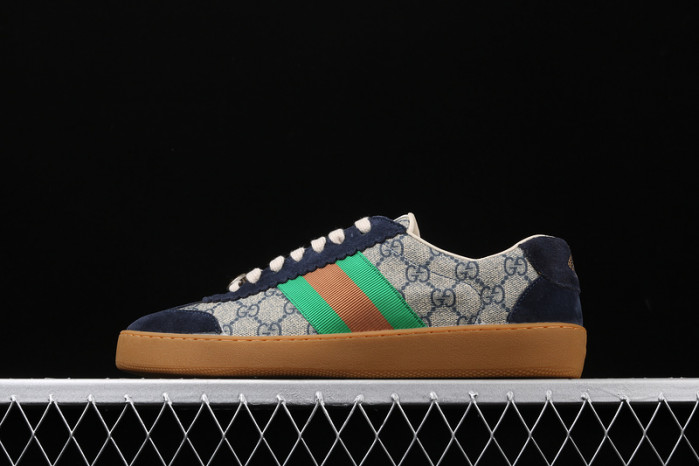 GC JBG LEATHER AND SUED GRAY