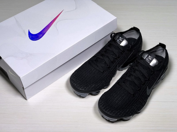 Nike Air VaporMax Flyknit 3.0 Triple Black AJ6900-004