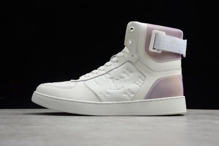 LOU VUIT HIGH-TOP SNEAKERS