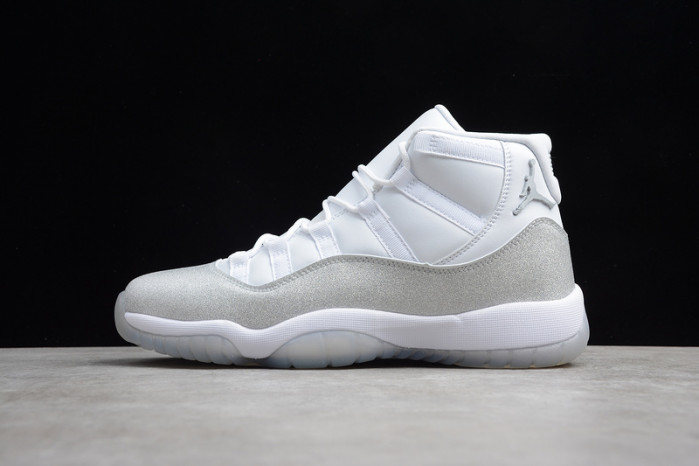 Jordan 11 Retro White Metallic Silver (W) AR0715-100