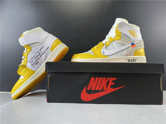 Off-White x Air Jordan 1 Retro High OG 