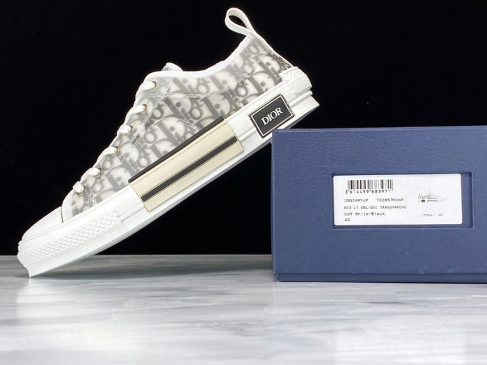 DR B23 LOW-TOP SNEAKERS IN OBLIQUE