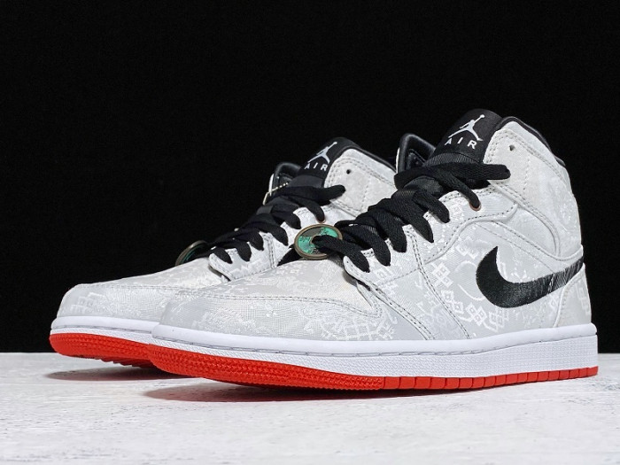 Jordan 1 Mid SE Fearless Edison Chen CLOT CU2804-100