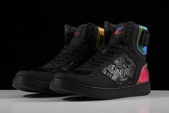 LOU VUIT HIGH-TOP SNEAKERS