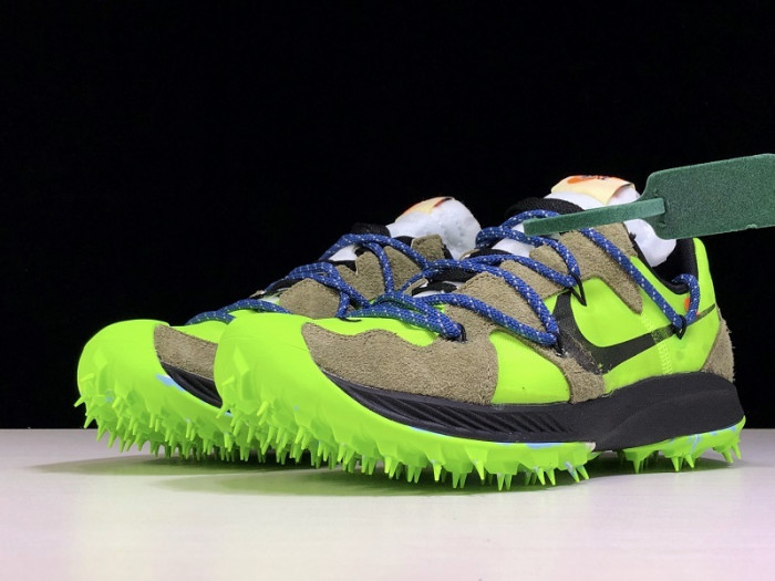 Nike Zoom Terra Kiger 5 OFF-WHITE Electric Green (W) CD8179-300