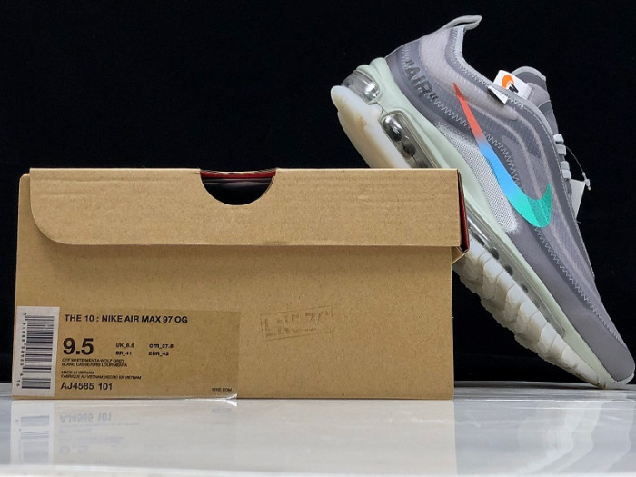 Nike Air Max 97 Off-White Menta AJ4585-101
