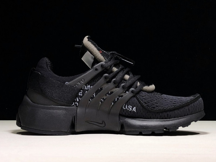 Nike Air Presto Off-White Black (2018) AA3830-002