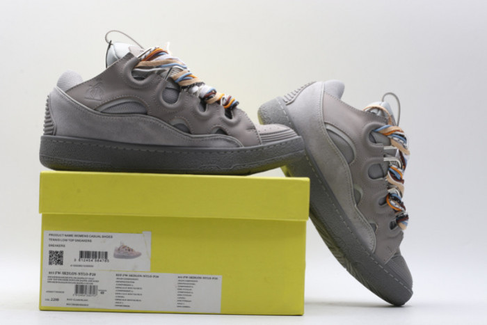 LANVIN CURB SNEAKER SNEAKERS 2023047