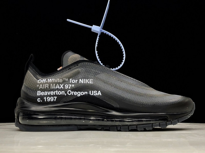 Nike Air Max 97 Off-White Black AJ4585-001