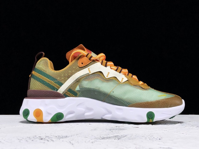 Nike React Element 87 Orange Peel CJ6897-113