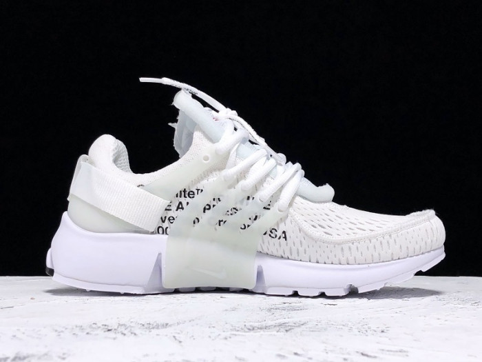 Nike Air Presto Off-White White (2018) AA3830-100
