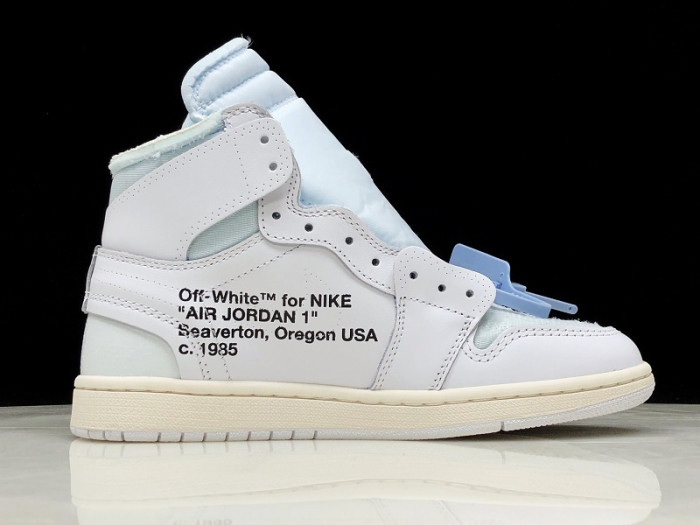 Jordan 1 Retro High Off-White White AQ0818-100