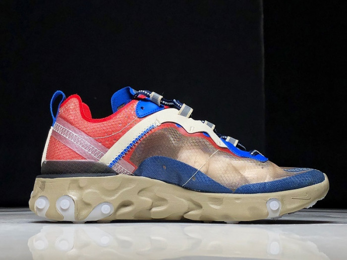 Nike React Element 87 Undercover Light Beige Chalk BQ2718-200