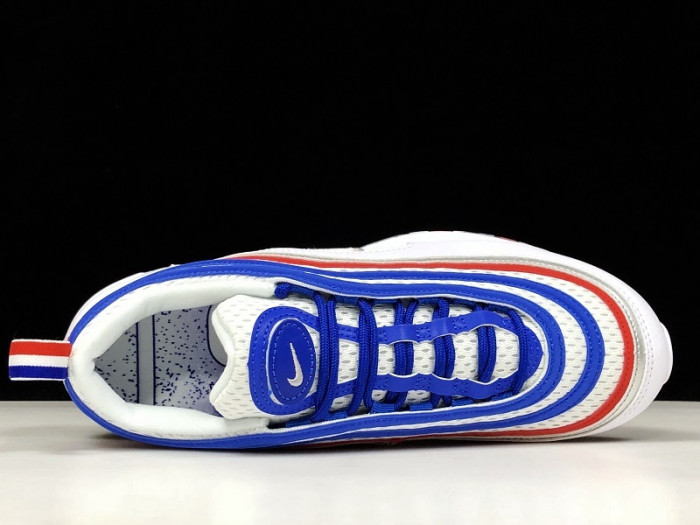 Nike Air Max 97 Game Royal Metallic Silver University Red 921826-404
